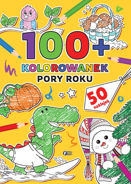 100+ Kolorowanek. Pory roku - tantis.pl