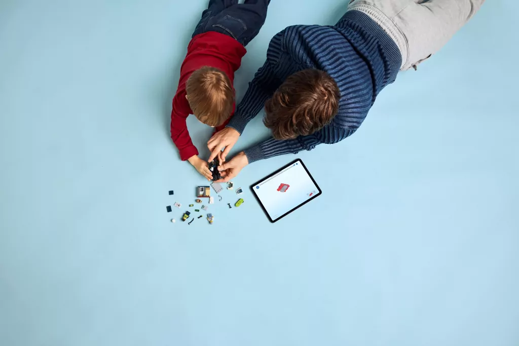 LEGO® City. Pościg na motocyklu policyjnym 60455 - tantis.pl