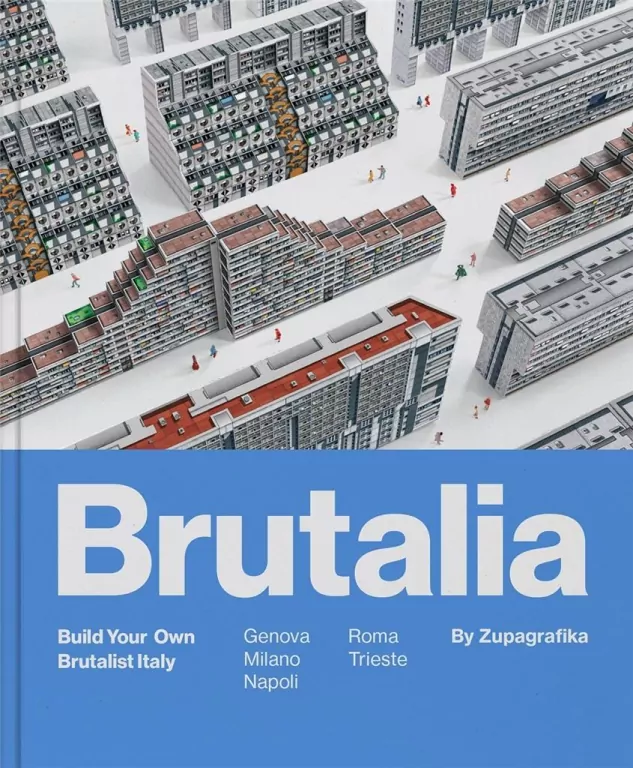 Brutalia: Build Your Own Brutalist Italy - tantis.pl