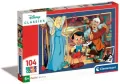 Puzzle 104 Super Kolor Pinocchio - tantis.pl