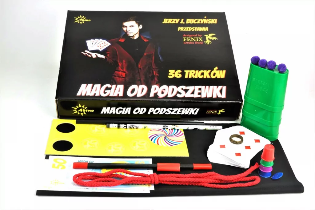 Magia od podszewki 36 trików - tantis.pl