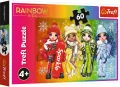 Puzzle 60. Radosne lalki. Rainbow high - tantis.pl