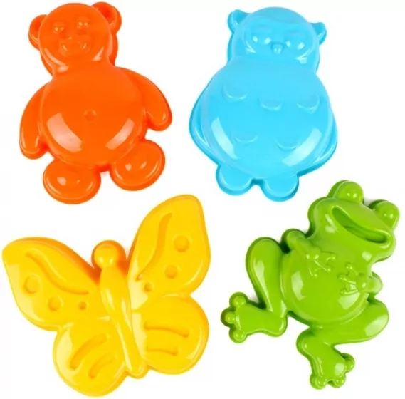 Zwierzątka. Foremki do piasku - tantis.pl