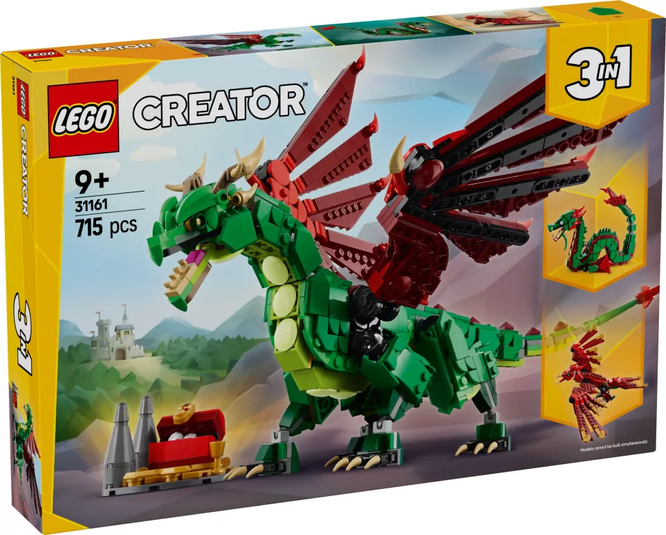 LEGO® CREATOR.  Średniowieczny smok 31161 - tantis.pl