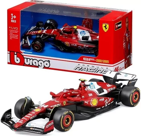 Ferrari Formula Without Helmet & Plastic Stand - tantis.pl