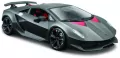 Lamborghini Sesto Elemento Met Grey 1:24 BBURAGO - tantis.pl