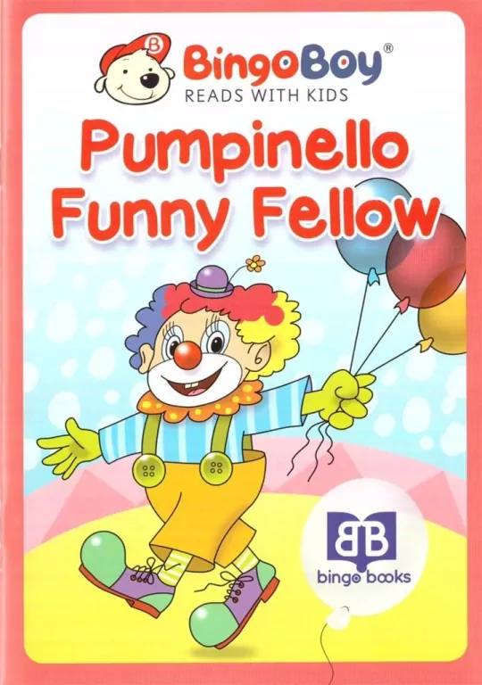 Pumpinello Funny Fellow. Bingo Boy reads with Kids - tantis.pl