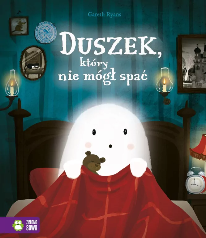 Duszek, który nie mógł spać - tantis.pl