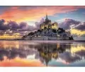 Puzzle 1000. High Quality Collection. Le Magnifique Mont Saint-Michel - tantis.pl