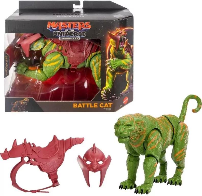 Masters Of The Universe Chronicles Battle Cat - tantis.pl