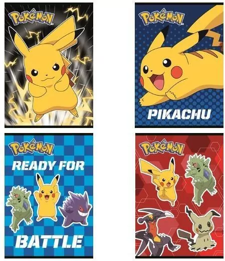 Zeszyt A5/32K kratka Pokemon (15szt) - tantis.pl