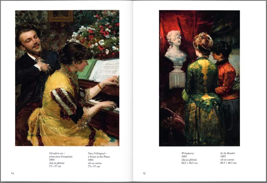 Wyczółkowski. Malarstwo / painting - tantis.pl