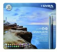 Kredki Graduate Aqua 24 kolory LYRA - tantis.pl