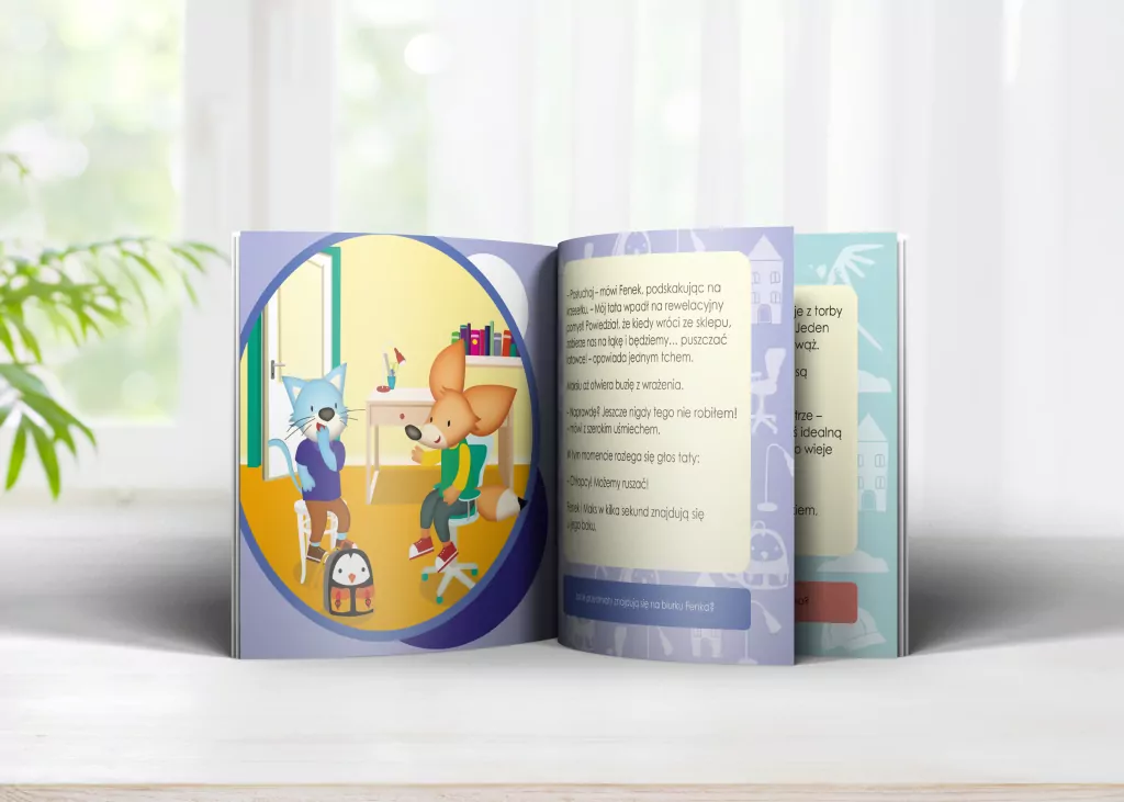 Powietrze. Żywioły. Przygody Fenka - tantis.pl