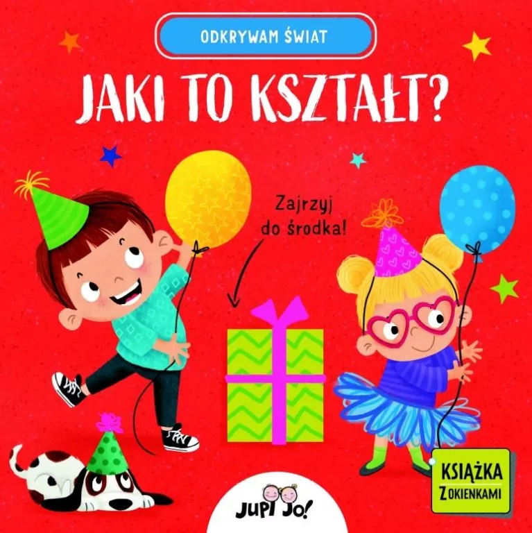 Jaki to kształt? Odkrywam świat - tantis.pl
