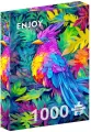 Puzzle 1000 Kolorowy kardynał - tantis.pl