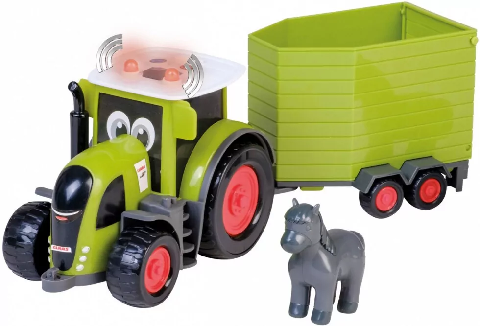 Traktor Claas Mini z przyczepą dla konia - tantis.pl