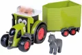 Traktor Claas Mini z przyczepą dla konia - tantis.pl