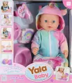 Lalka bobas 45cm z akcesoriami MEGA CREATIVE 543741 - tantis.pl