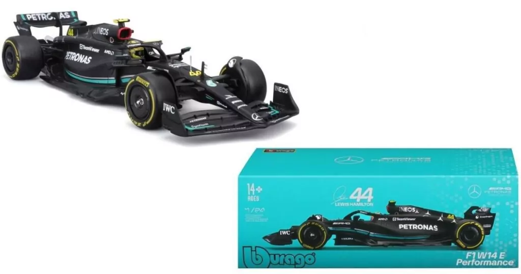 Formula F1 - Mercedes-Amg Petronas Team W14 E - tantis.pl