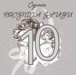 Karnet Swarovski. 10 Rocznica Ślubu