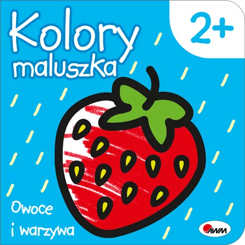 Owoce i warzywa. Kolory maluszka - tantis.pl
