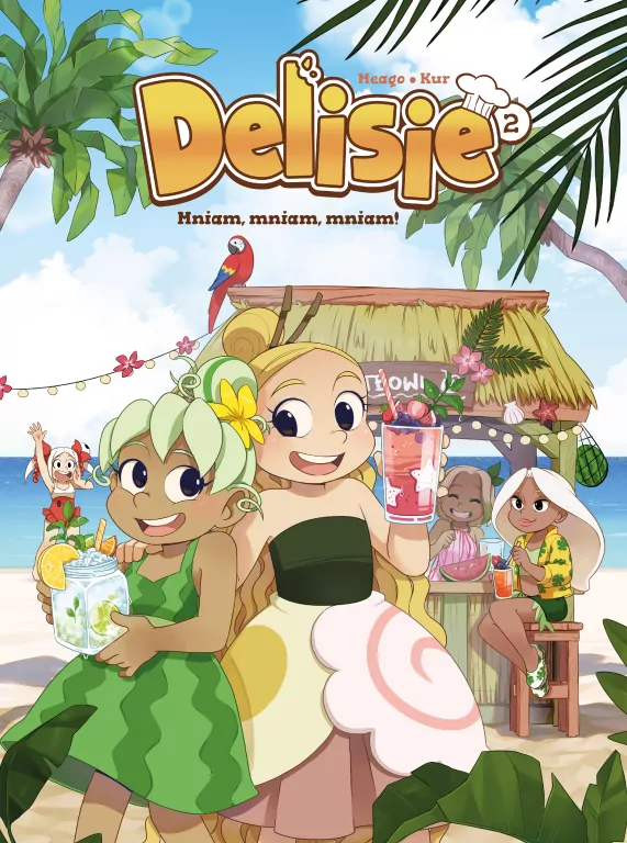 Mniam, mniam, mniam! Delisie Tom 2 - tantis.pl