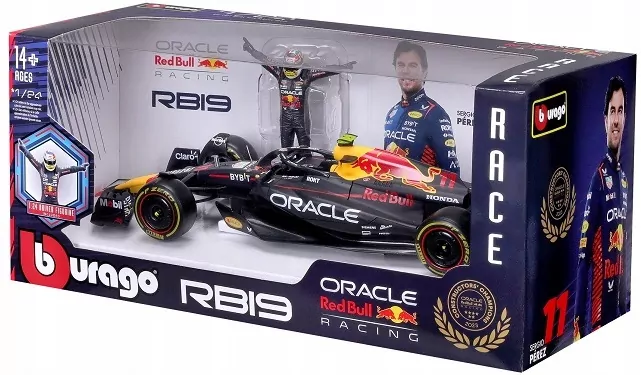 Race (Formula) W/Driver Figure - Oracle Red Bull - tantis.pl