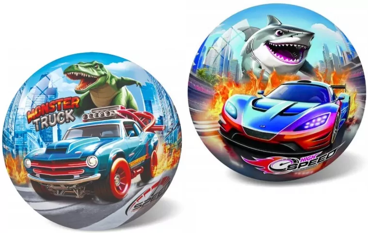 STAR piłka 23cm Monster Truck 32657 - tantis.pl