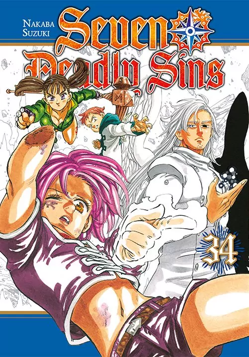 Seven Deadly Sins. Tom 34 - tantis.pl