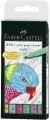 Pisaki Pitt Artist Pen pastel 6szt - tantis.pl