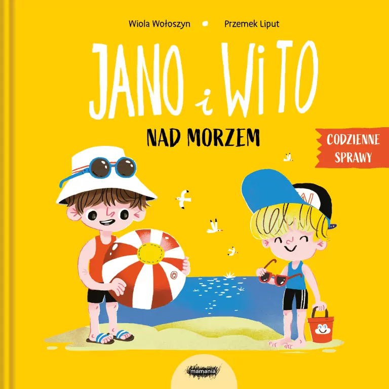 Jano i Wito nad morzem. Jano i Wito - tantis.pl