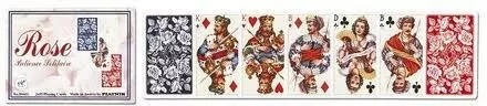 Karty pasjans. Rose Piatnik - tantis.pl