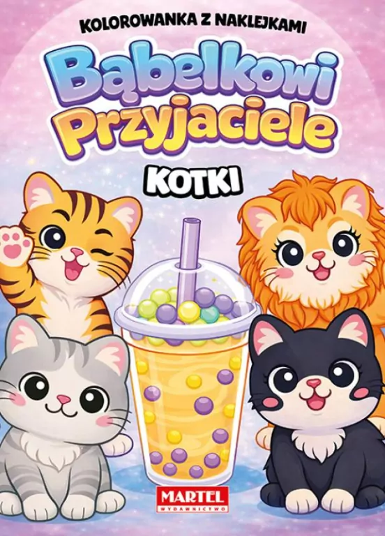 Bąbelkowi przyjaciele Kotki - tantis.pl