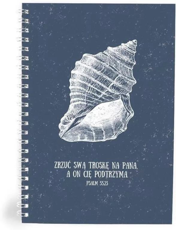 Mój dziennik - Zrzuć swą troskę - muszla - tantis.pl