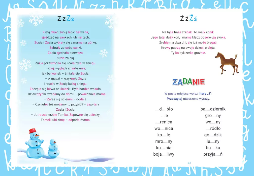 Nauka czytania sylabami - tantis.pl