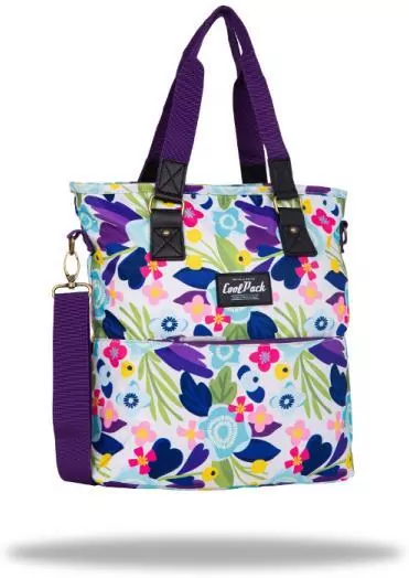 Torba na ramię Coolpack Amber Flower Me - tantis.pl