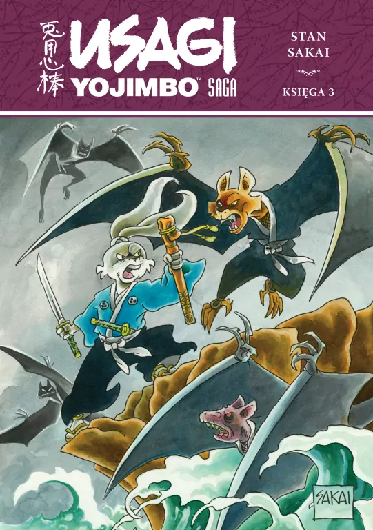 Usagi Yojimbo Saga. Księga 3 - tantis.pl