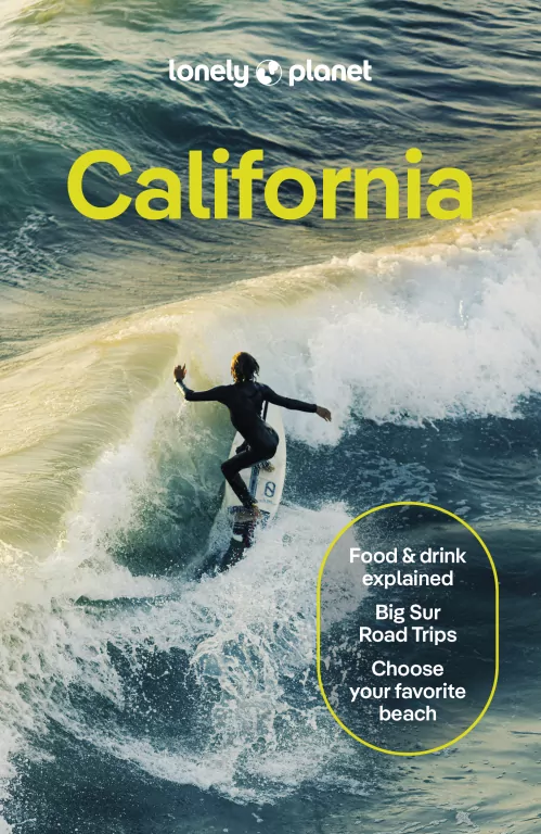 California. Lonely Planet - tantis.pl