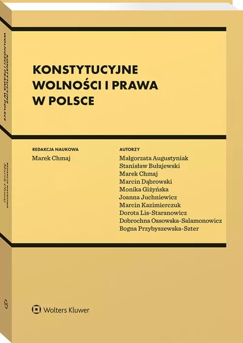 Konstytucyjne wolności i prawa w Polsce - tantis.pl