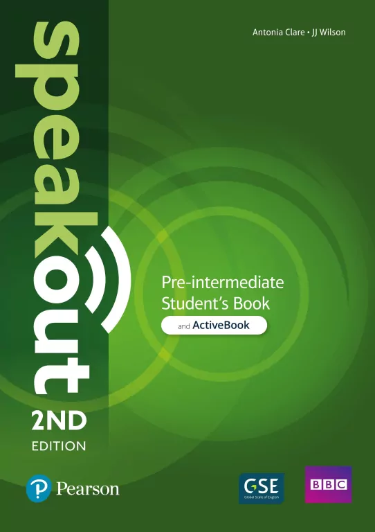 Speakout 2ND Edition. Pre-intermediate. Students' Book + Active Book v2 - tantis.pl