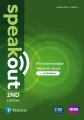 Speakout 2ND Edition. Pre-intermediate. Students' Book + Active Book v2 - tantis.pl