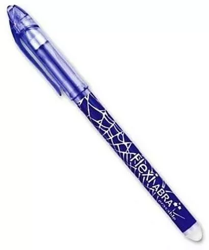 Długopis ścieralny Flexi Abra, niebieski - tantis.pl