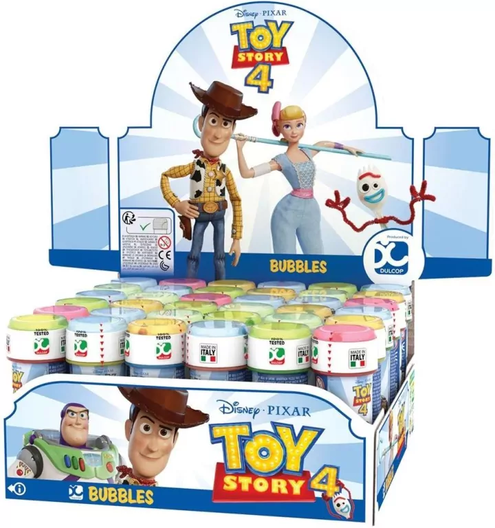 Bańki mydlane 60 ml Toy Story 4 - tantis.pl