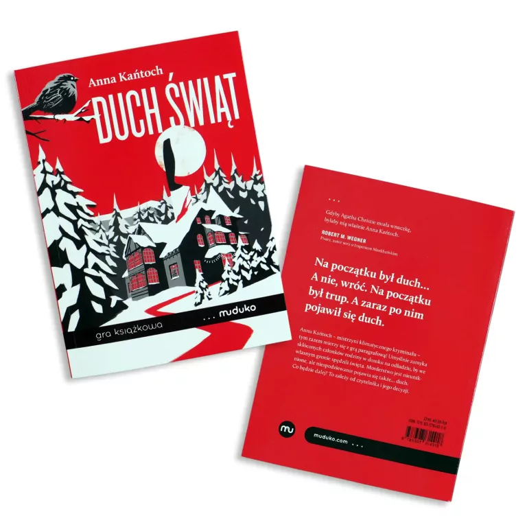 Duch świąt - gra paragrafowa MUDUKO - tantis.pl