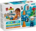 LEGO® Duplo.  Niebieski motocykl policyjny 10471 - tantis.pl