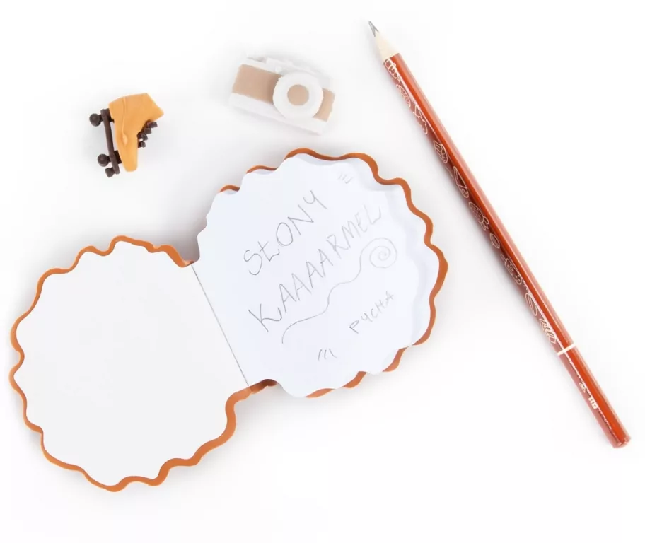 Pamiętnik z akcesoriami Słony karmel KIDEA - tantis.pl