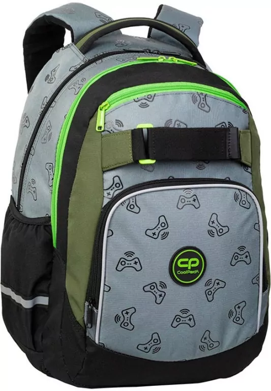 Plecak młodzieżowy Coolpack Loop Gaming - tantis.pl