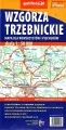 Mapa dla rowerzystów i piech. -Wzgórza Trzebnickie - tantis.pl