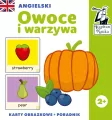 Angielski. Owoce i warzywa. Kapitan Nauka - tantis.pl